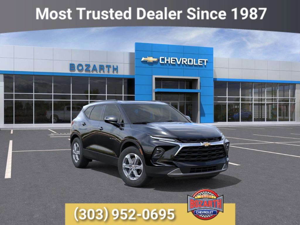 New 2026 Chevrolet Blazer LT