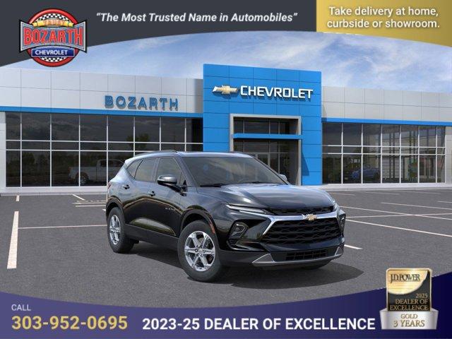 New 2026 Chevrolet Blazer LT