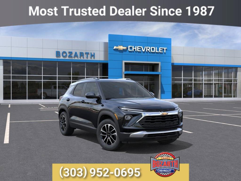 New 2026 Chevrolet Trailblazer LT