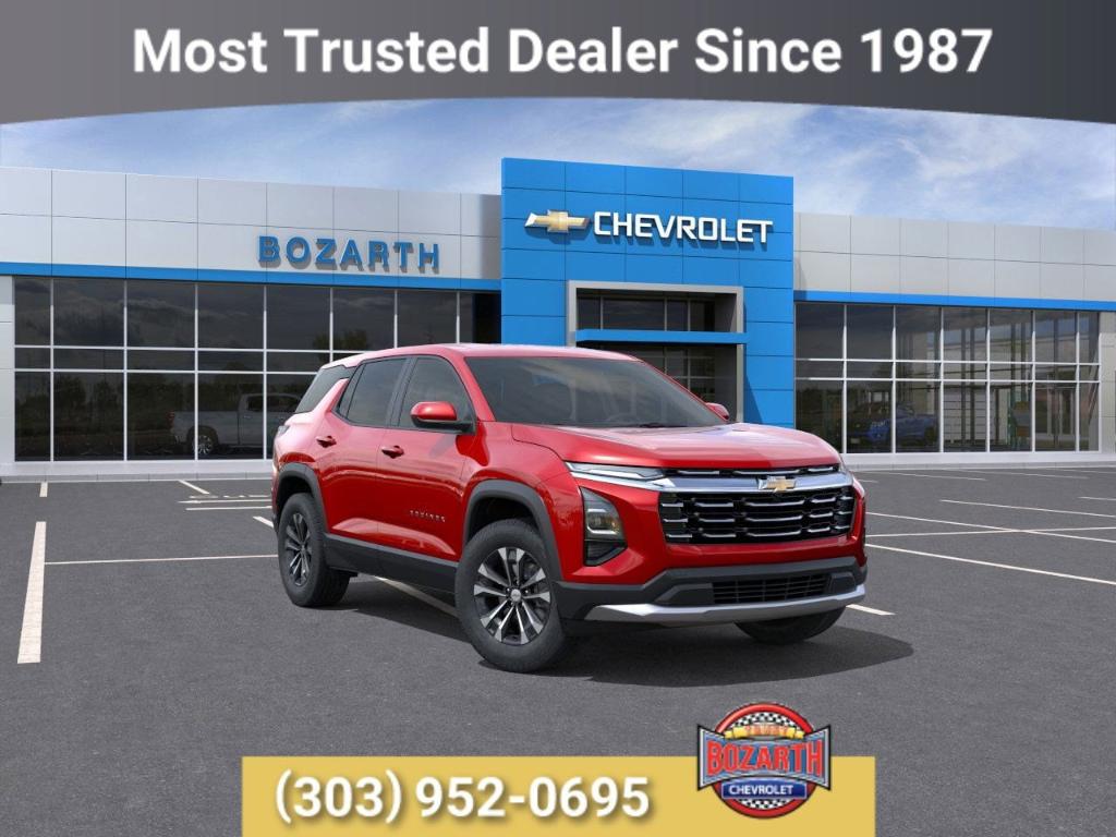 New 2026 Chevrolet Equinox LT