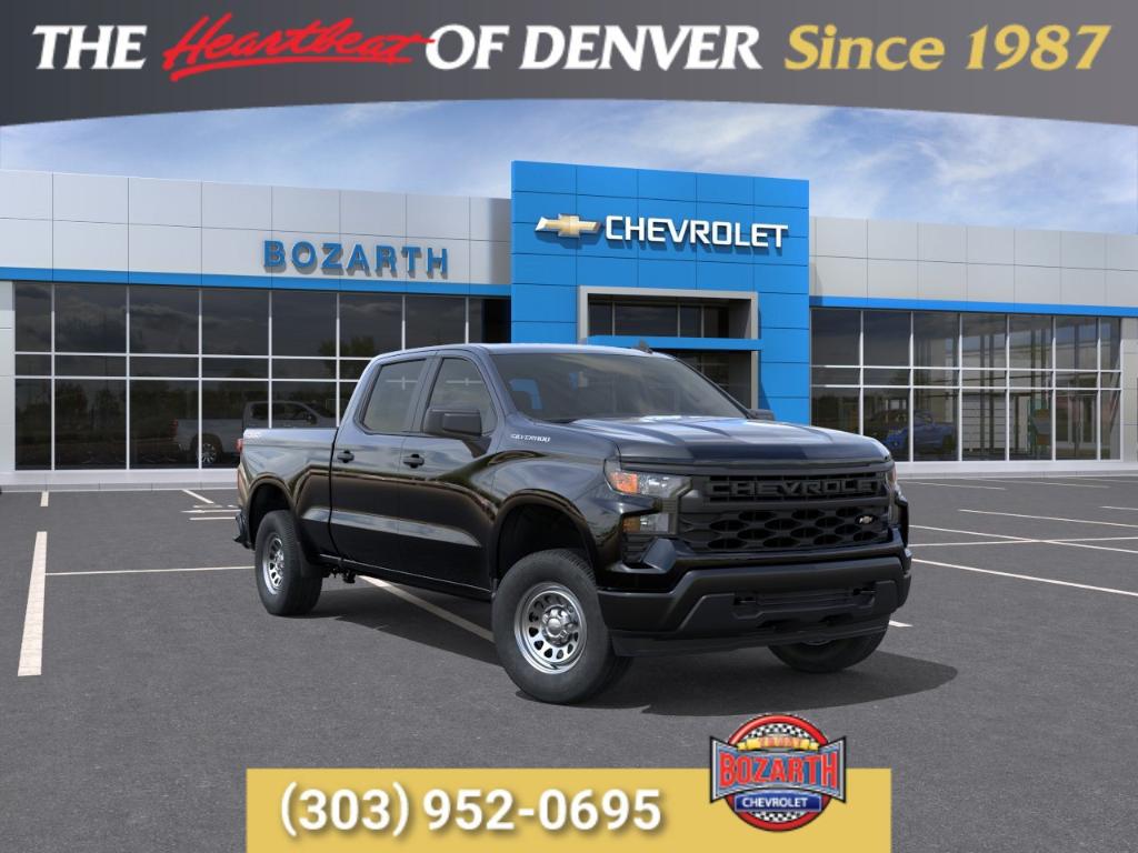 New 2026 Chevrolet Silverado 1500 WT