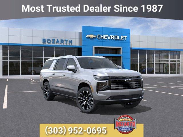 New 2026 Chevrolet Suburban High Country