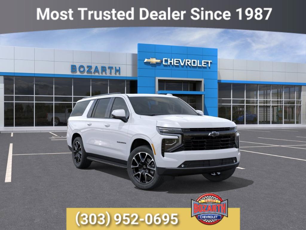New 2026 Chevrolet Suburban RST