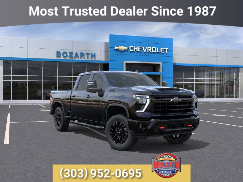 New 2026 Chevrolet Silverado 2500 LTZ