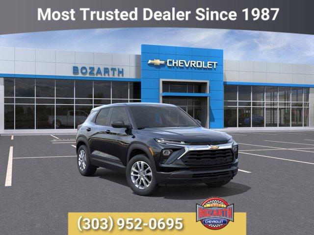 New 2026 Chevrolet Trailblazer LS