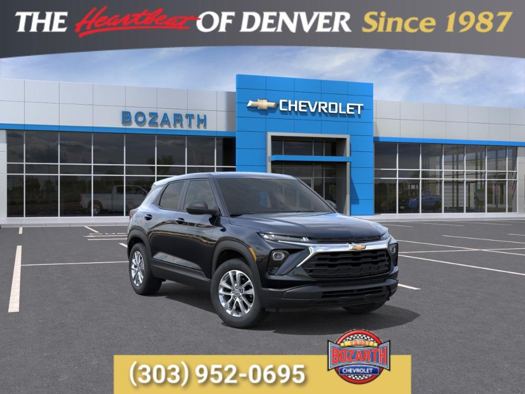 New 2026 Chevrolet Trailblazer LS