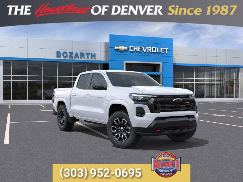 New 2026 Chevrolet Colorado Z71