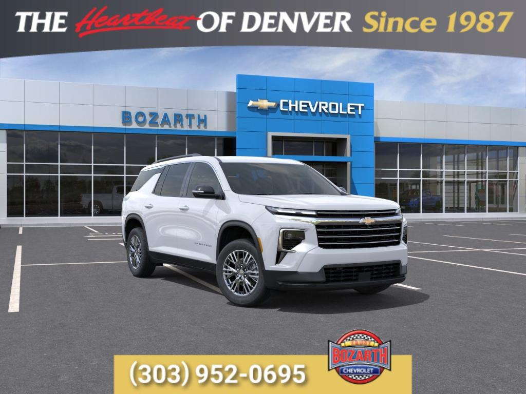 New 2026 Chevrolet Traverse LT