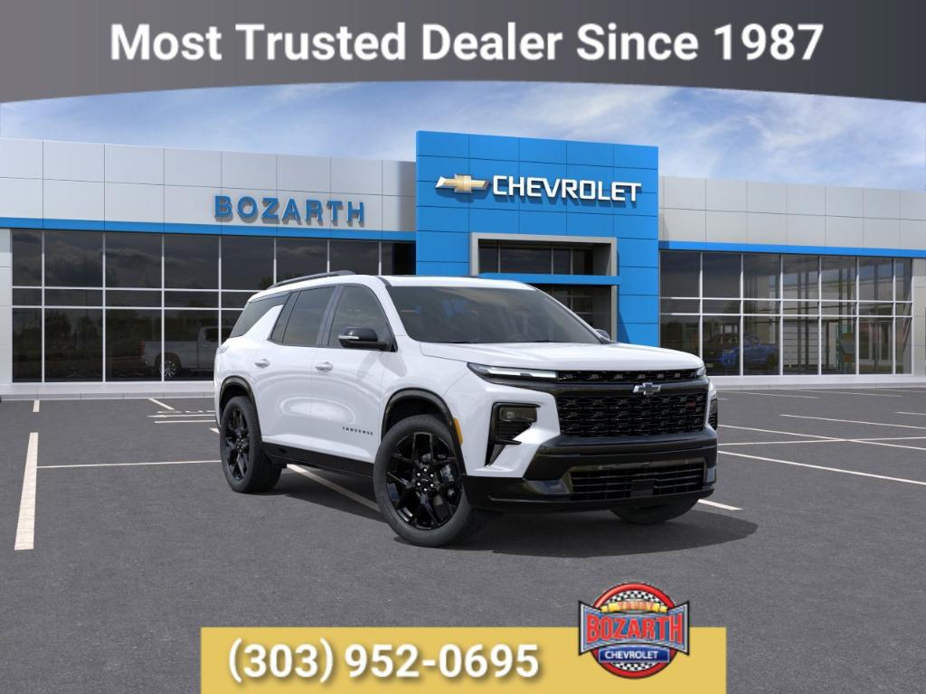 New 2026 Chevrolet Traverse RS