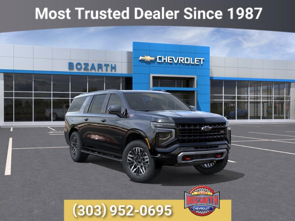 New 2026 Chevrolet Suburban Z71