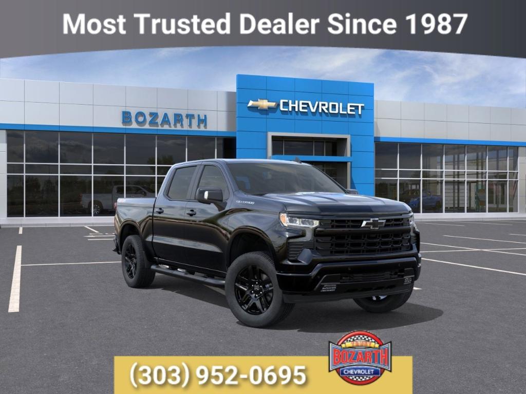 New 2026 Chevrolet Silverado 1500 RST