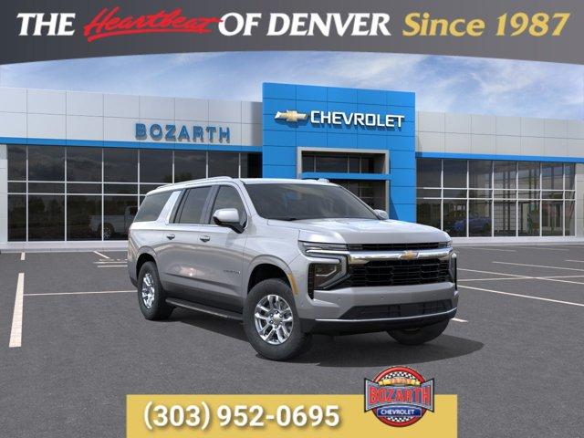 New 2026 Chevrolet Suburban LS