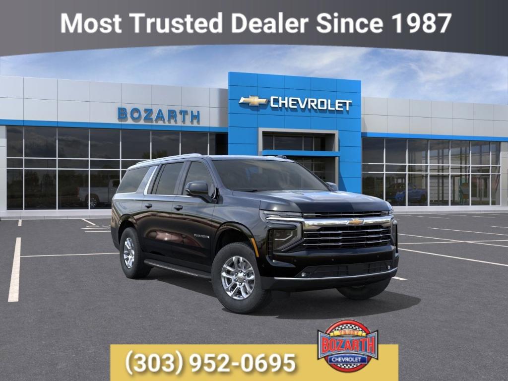 New 2026 Chevrolet Suburban LT
