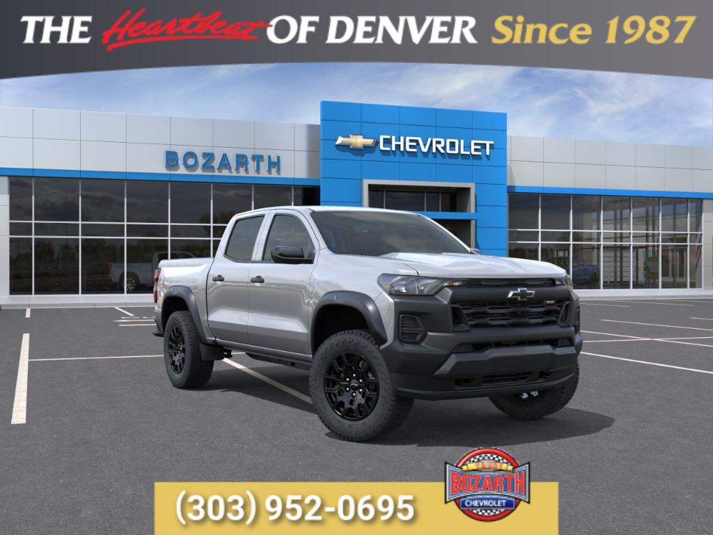 New 2026 Chevrolet Colorado Trail Boss