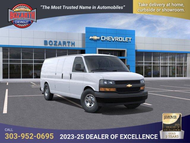 New 2025 Chevrolet Express 2500 Work Van
