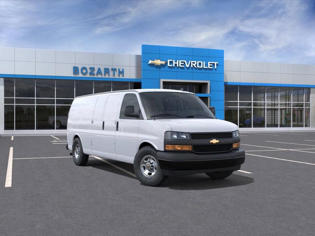 New 2025 Chevrolet Express 2500 Work Van