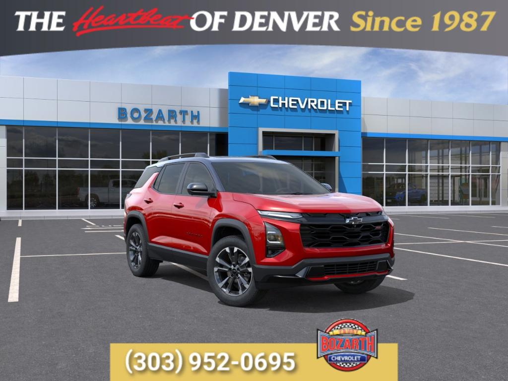 New 2026 Chevrolet Equinox RS