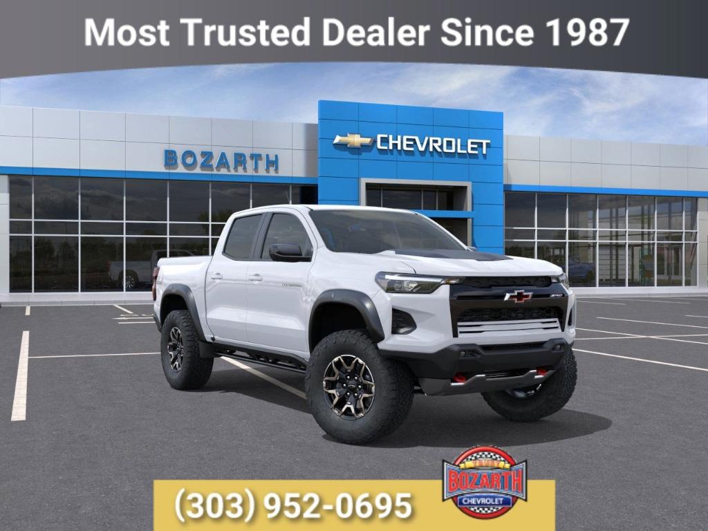 New 2026 Chevrolet Colorado ZR2