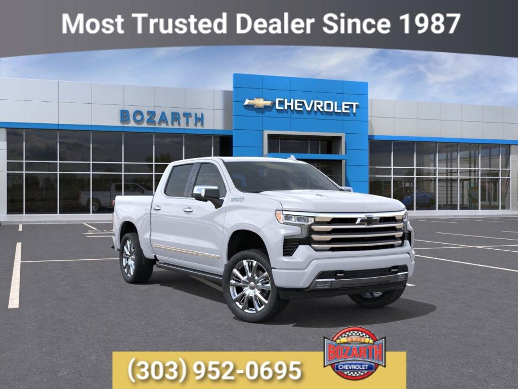 New 2026 Chevrolet Silverado 1500 High Country