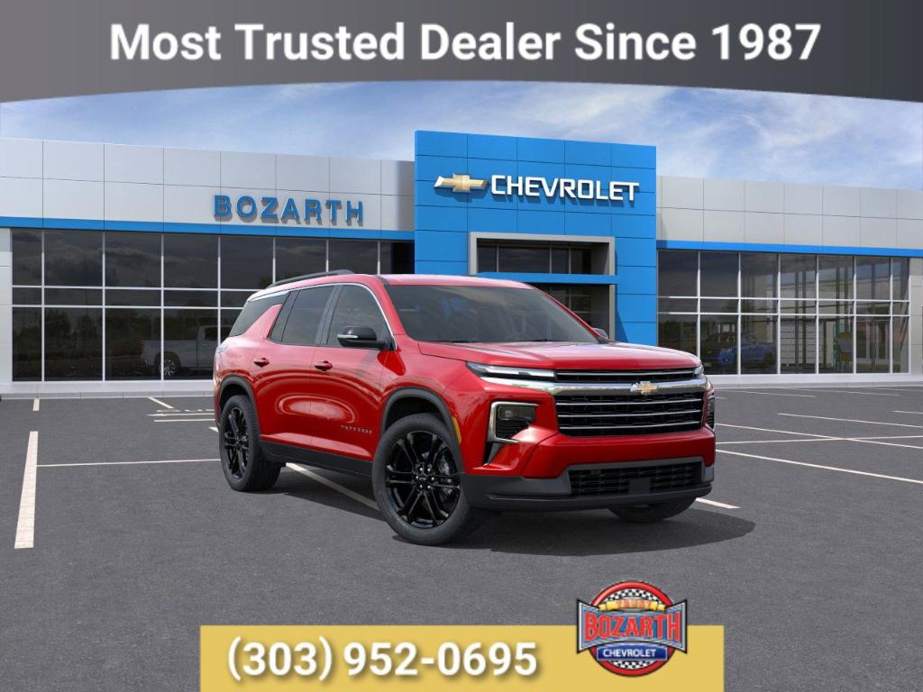 New 2026 Chevrolet Traverse LT