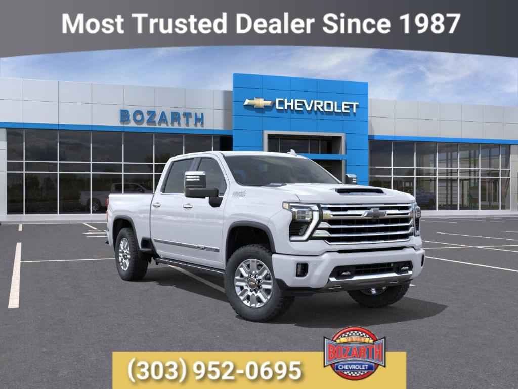 New 2026 Chevrolet Silverado 2500 High Country