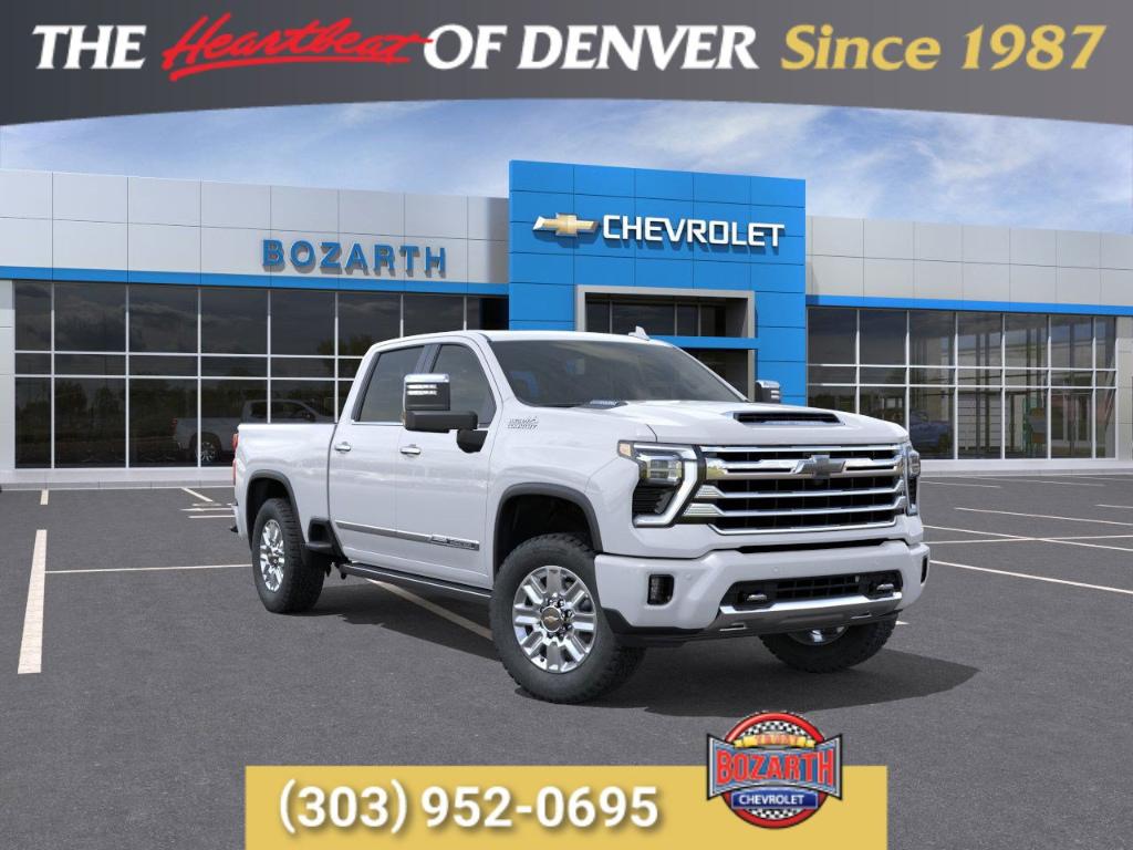 New 2026 Chevrolet Silverado 2500 High Country