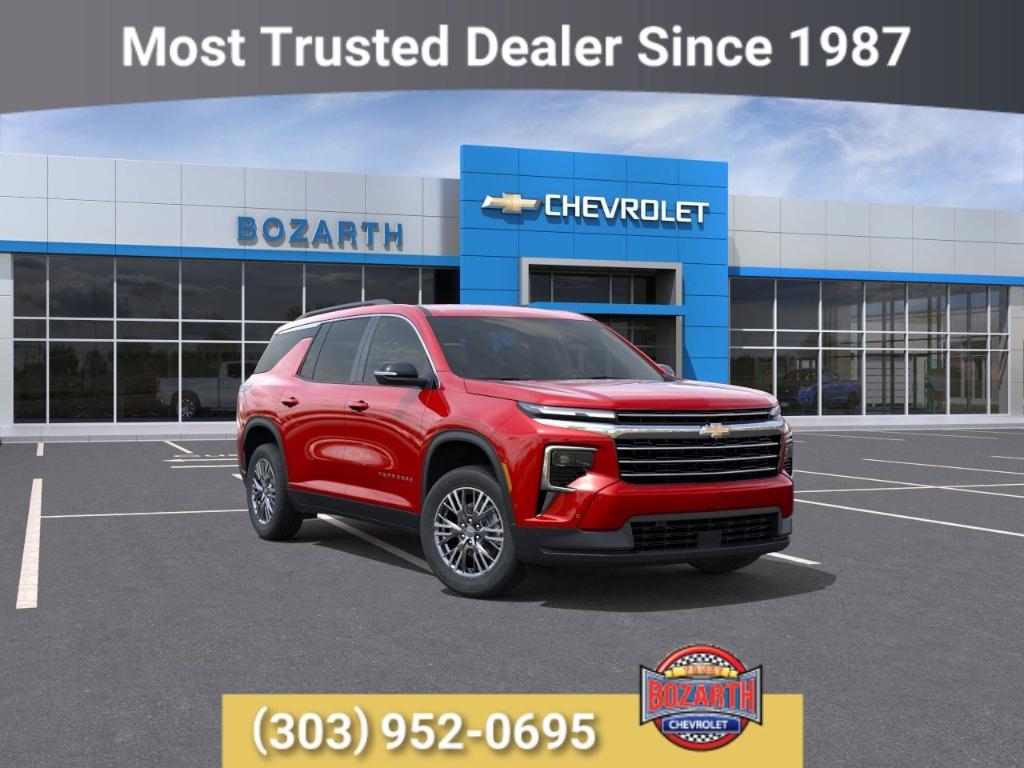 New 2026 Chevrolet Traverse LT
