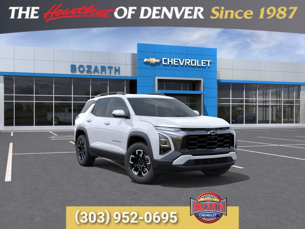 New 2027 Chevrolet Equinox ACTIV