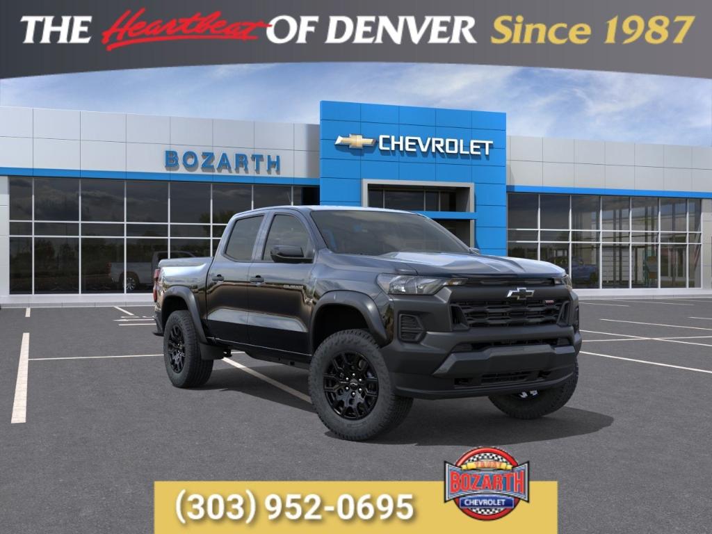New 2026 Chevrolet Colorado Trail Boss