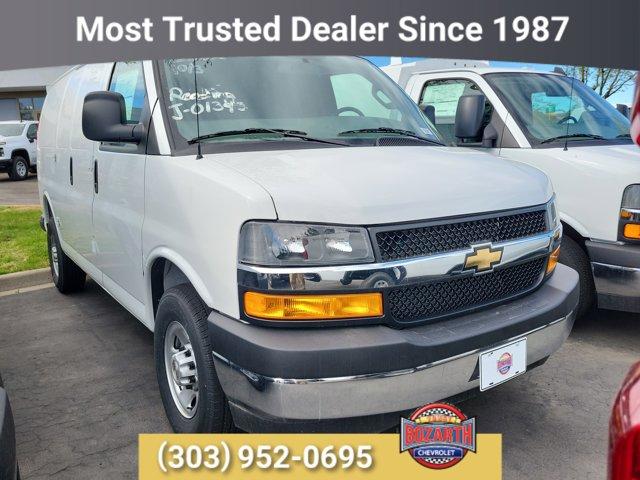 New 2025 Chevrolet Express 2500 Work Van