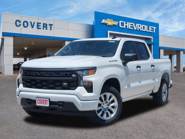 New 2026 Chevrolet Silverado 1500 Custom