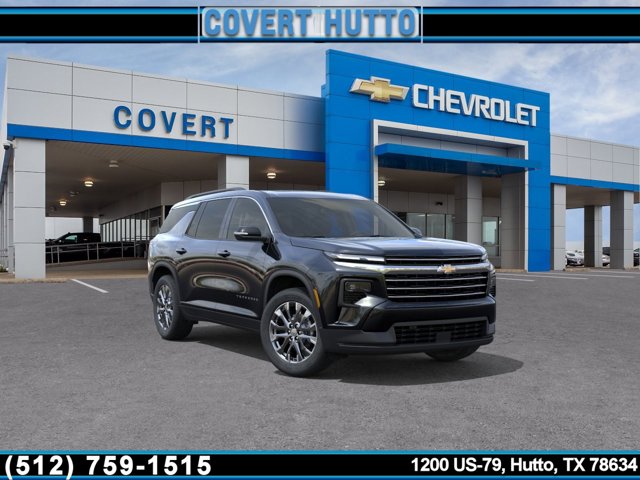 New 2026 Chevrolet Traverse FWD LT