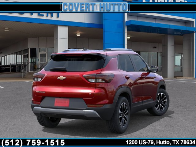 New 2026 Chevrolet Trailblazer LT