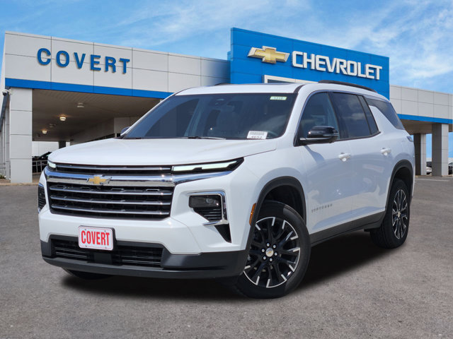 New 2026 Chevrolet Traverse FWD LT