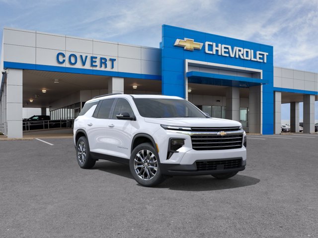 New 2026 Chevrolet Traverse FWD LT