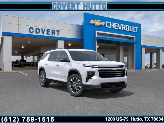 New 2026 Chevrolet Traverse FWD LT