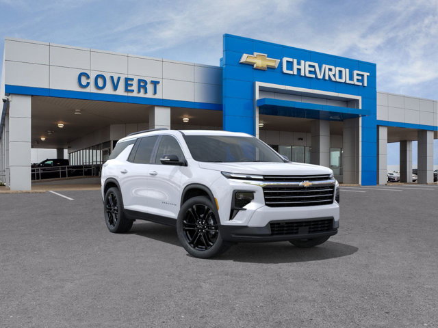 New 2026 Chevrolet Traverse FWD LT