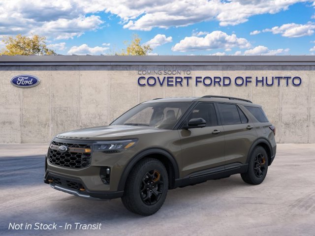New 2026 Ford Explorer Tremor
