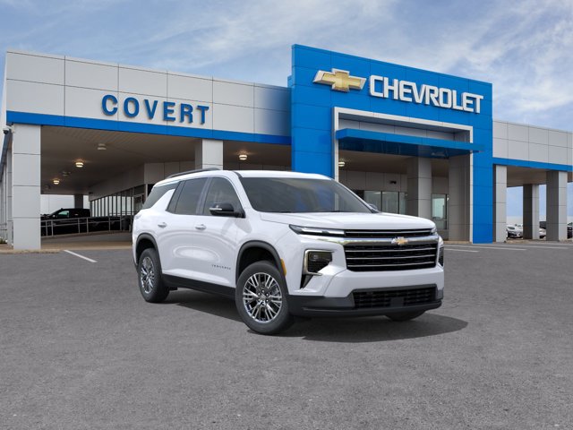 New 2026 Chevrolet Traverse FWD LT