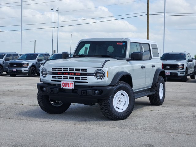 New 2026 Ford Bronco Heritage Edition