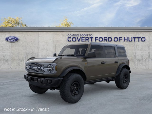 New 2026 Ford Bronco Badlands