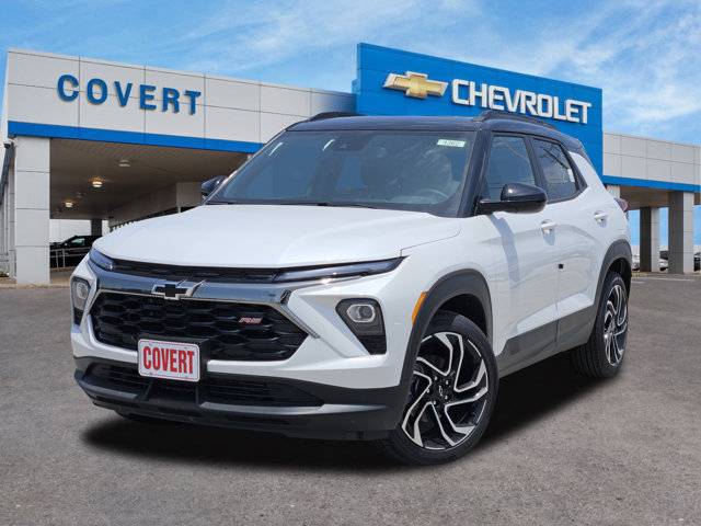 New 2026 Chevrolet Trailblazer RS