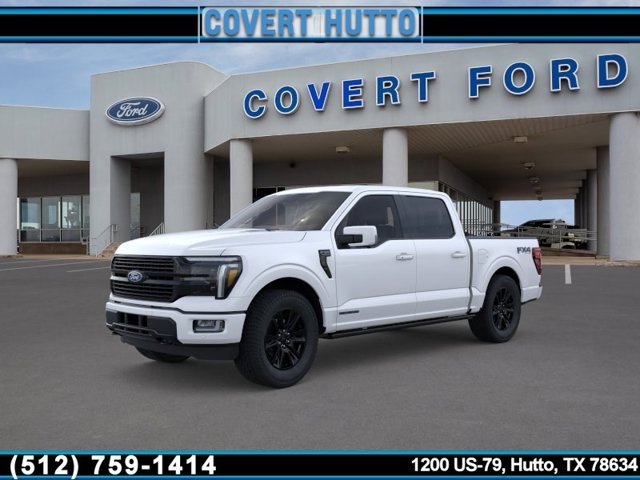 New 2026 Ford F-150 Platinum