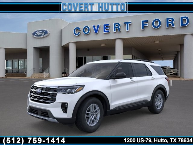 New 2026 Ford Explorer Active