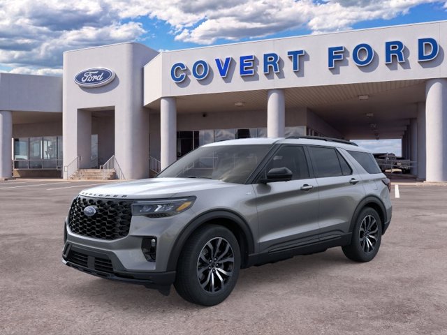 New 2026 Ford Explorer ST-Line