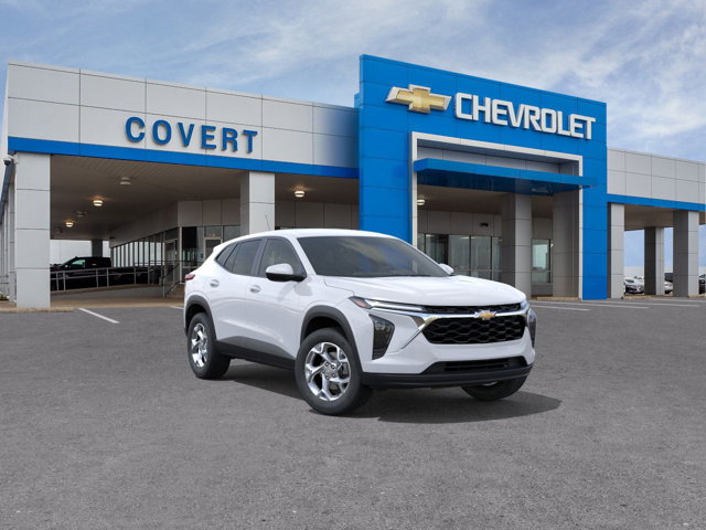 New 2026 Chevrolet Trax LS