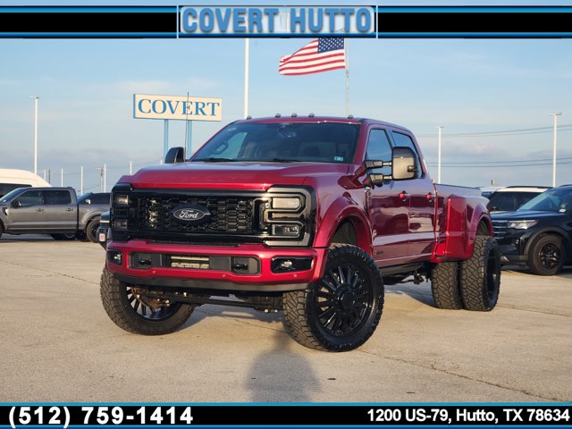 New 2026 Ford F-450 Platinum