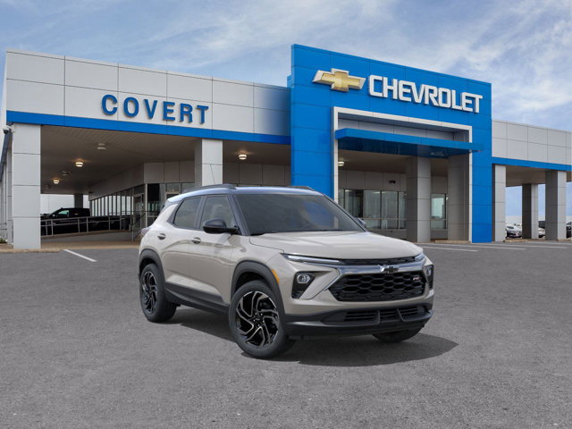 New 2026 Chevrolet Trailblazer RS
