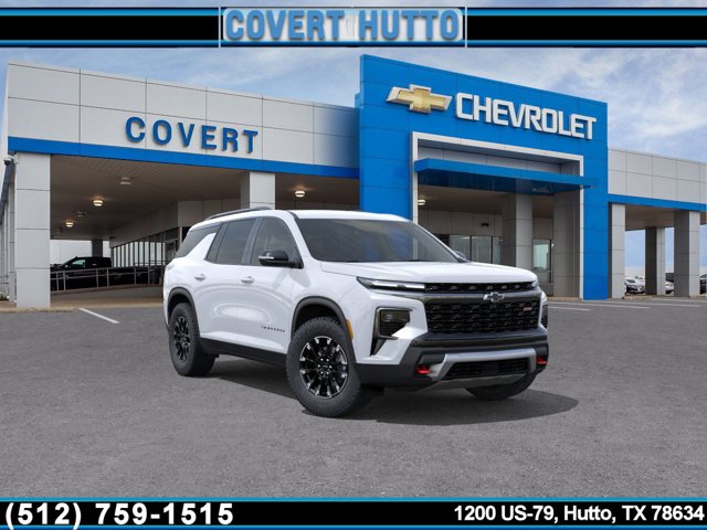 New 2026 Chevrolet Traverse AWD Z71