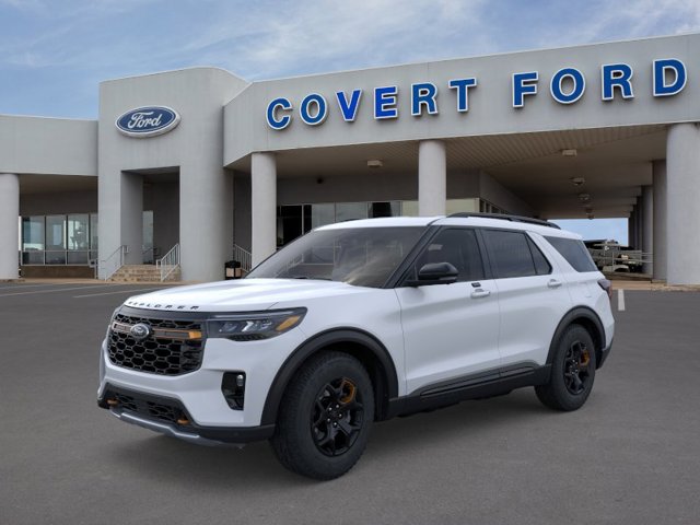 New 2026 Ford Explorer Tremor